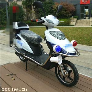  凯驰两轮电动巡逻车